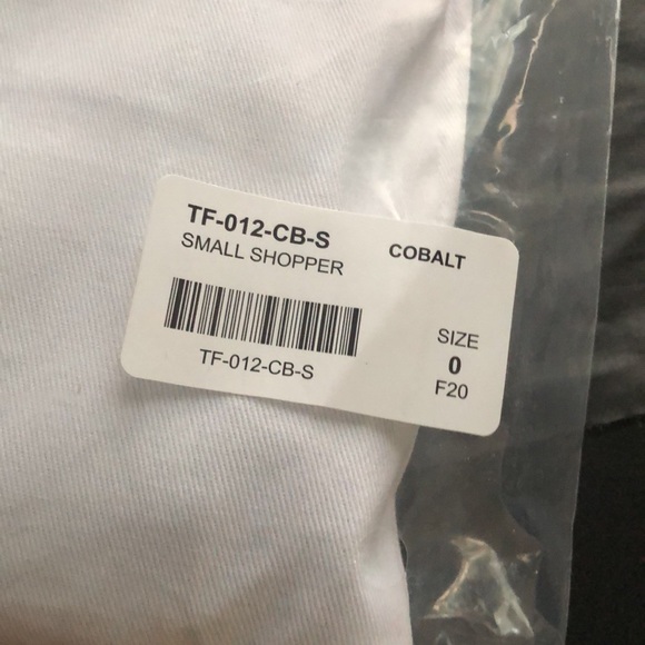 Small Cobalt Telfar Bag - Picture 3 of 3